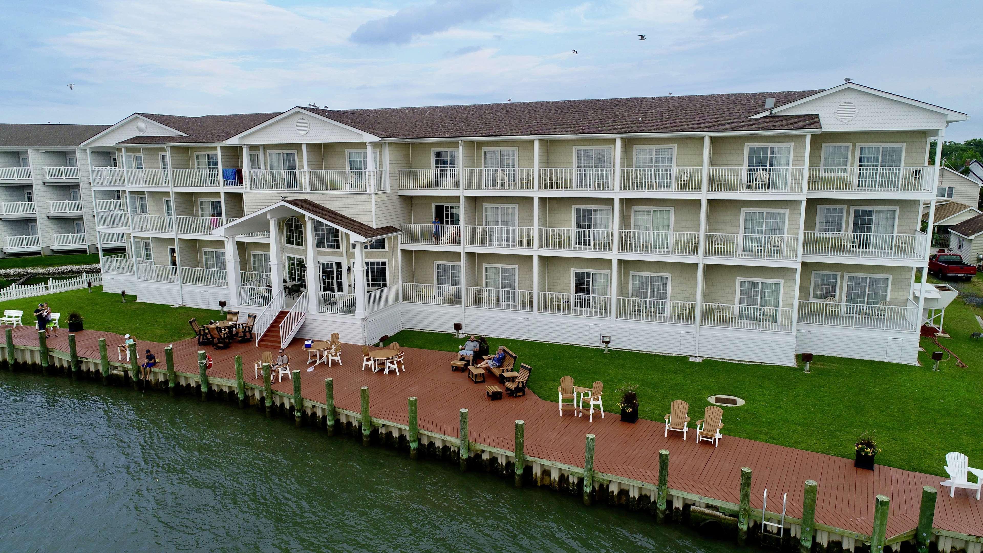 Hampton Inn & Suites Chincoteague-Waterfront, Va Exterior photo